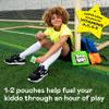 BEEUP Honey Fruit Snacks With a Teaspoon of Honey in Every Pouch Dye Free, No Corn Syrup Individually Wrapped Fruit Snack Packs for School, Sports, Soccer Pink Lemonade (Pack of 10) view 3