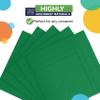 Party Solids Emerald Green Paper Napkins Disposable Everyday 300 Pcs 2 Ply Green Dinner Napkins Bulk For Parties & Party Supplies view 3