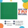 Party Solids Emerald Green Paper Napkins Disposable Everyday 300 Pcs 2 Ply Green Dinner Napkins Bulk For Parties & Party Supplies view 4
