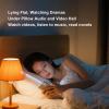 Jectse Under Pillow Speaker Bone Conduction, 5.4 Pillow Speaker, Small Memory Card, 15H Playtime, Sleep Aid Music Box, with Clear Sound, for Better Sleep view 4