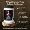 22oz Premium Grass-Fed Beef Tallow | Restaurant-Proven Cooking Fat | Seed Oil-Free by The Lady May view 3