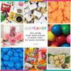 12 Pack Thank You Swirls Candy Favor Cube Filled With Milk Chocolate Dubai Truffles For Appreciation Gifting, Corporate Event Favors, Giveaways, Candy Buffets & More - Black view 4