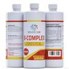 BrainChild B-Complex Liquid - High-Potency Methylated B Vitamins for Energy, Stress & Mood, Non-GMO, Vegan, Gluten-Free, Mango - 32oz view 1