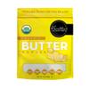 Healthier Comforts Organic Unsalted Butter Powder | USDA Certified Organic Dehydrated Unsalted Butter | Kosher, Gluten Free, Non-GMO | Popcorn, Baking, Seasoning 7oz (7 oz) view 1