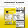 Healthier Comforts Organic Unsalted Butter Powder | USDA Certified Organic Dehydrated Unsalted Butter | Kosher, Gluten Free, Non-GMO | Popcorn, Baking, Seasoning 7oz (7 oz) view 2