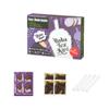 Bossen Instant Brown Sugar Boba Tea Kit Taro Milk Tea 4 Servings Ready in 1 Minute Includes Powder and Paper Straws Made in Taiwan view 1