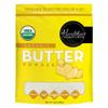 Healthier Comforts Organic Unsalted Butter Powder | USDA Certified Organic Dehydrated Unsalted Butter | Kosher, Gluten Free, Non-GMO | Popcorn, Baking, Seasoning 7oz (21 oz) view 1