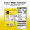 Healthier Comforts Organic Unsalted Butter Powder | USDA Certified Organic Dehydrated Unsalted Butter | Kosher, Gluten Free, Non-GMO | Popcorn, Baking, Seasoning 7oz (21 oz) view 2