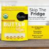 Healthier Comforts Organic Unsalted Butter Powder | USDA Certified Organic Dehydrated Unsalted Butter | Kosher, Gluten Free, Non-GMO | Popcorn, Baking, Seasoning 7oz (21 oz) view 4