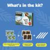 Bossen Instant Brown Sugar Boba Tea Kit Pina Colada Flavor 4 Servings Ready in 1 Minute Includes Powder and Paper Straws Made in Taiwan view 3