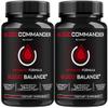 (2 Pack) Blood Commander Pills - Official BloodCommander Capsules Supplement Support Advanced Formula - Maximum Strength, All Natural Multivitamin Overall Health & Wellness, 120 Capsules for 2 Months view 1