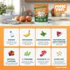 FocusFuel Energy Chews Peach Sample Pack (36 Servings) 100mg Caffeine + Alpha GPC + L-Theanine + B12, Magnesium No Crash or Jitters view 2
