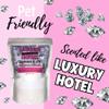 32oz Bag Luxury Hotel Carpet Freshener | Odor Eliminator | Pet Odor Deodorizing Powder | Upholstery Odor Powder | Birthday Gift | New Home Gift view 2