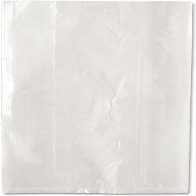 1000 Count LDPE Clear Poly Bags, Food Storage Bread Bags 5.5"x4.75"x15"