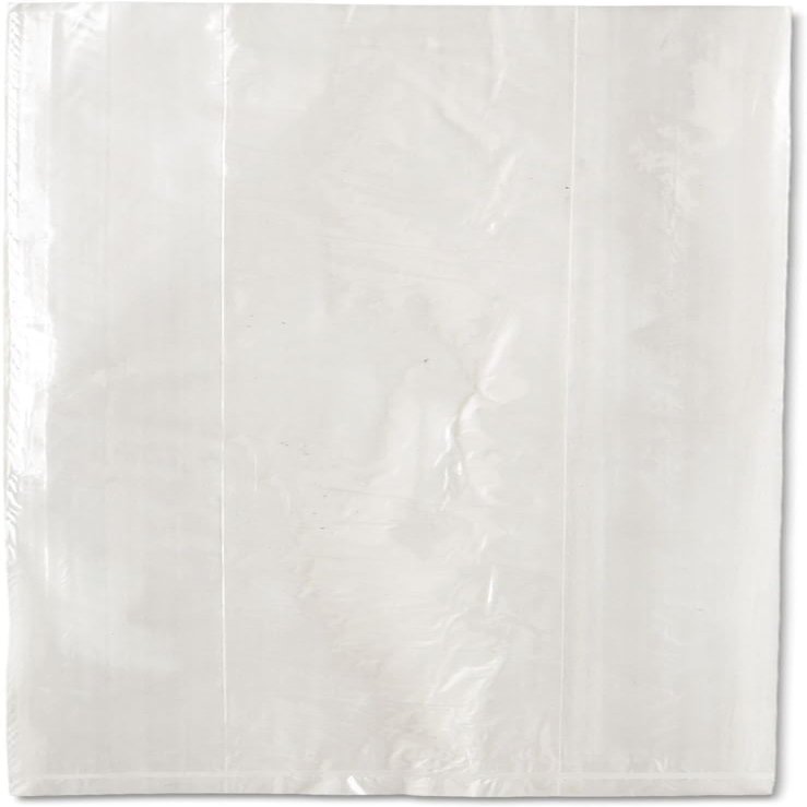 1000 Count LDPE Clear Poly Bags, Food Storage Bread Bags 5.5"x4.75"x15"
