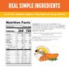 Papa Mountain Bread Rolls | 6g Protein, Non-GMO, Gluten Free, Seed Oil Free | Heat & Eat, Frozen Bread, Appetizer, Snack, Lunch or Dinner Rolls (6 Pack, Sweetpotato-And-Herb) view 4