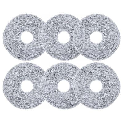 For Dreame L10s Pro Ultra Heat, L10s Pro Gen 2, X40 Ultra Complete, X30 Ultra, X30 Pro Plus Vacuum Mop Cloth Pads