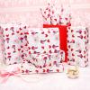 100 Sheets Mother's Day Multicolored Rose Balloon Tissue Paper, 20 x 14in Balloon Heart Rose Pattern Tissue Paper for Mother's Day Gift Wrapping DIY Craft Spring Party Supplies view 4
