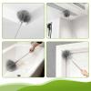 7-Piece Microfiber Feather Duster Set with Extension Pole (16.1" to 100"), Extendable Cobweb & Ceiling Fan Duster for Cleaning Cobweb, Ceiling Fan, Blind, Furniture view 2