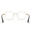 OLIEYE Classic Round Reading Glasses for Women Blue Light Blocking Computer Readers for Screen Reading glasses Metal view 4