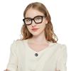 ZXYOO 3 Pack Oversize Square Design Reading Glasses for Women, Blue Light Blocking Computer Reader+2.75 view 2