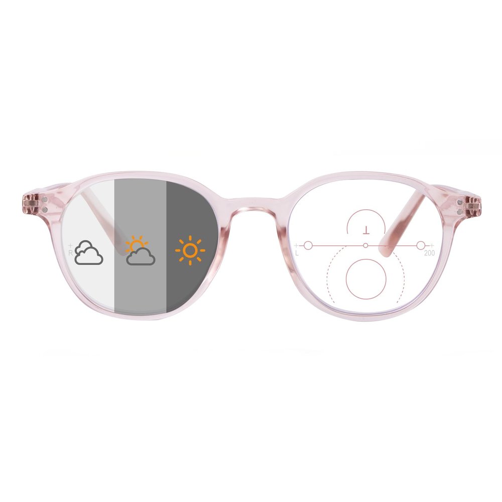 SKYWAY Photochromic Multifocus Reading Glasses women men Transition Sunglasses Blue Light Blocking Computer Readers for Women Men