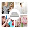 100 Pcs Disposables Makeup Protector Hood, Light Airy Cosmetic Mask Make Up, Face Covers For Women Beauty Weddings Protector view 3