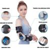 EliteBloom Elbow ROM Brace, Hinged Elbow Brace with Strap for Post Elbow Brace Stabilizer Splint Arm Injury Recovery Support,Left view 2