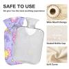 Cute Cartoon Bear Star Purple Peach Water Bottle for hot Water with Soft Cover, 2L hot Compress for Hot and Cold Therapies view 4