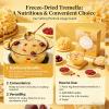 5oz Dried Snow Fungus (White Fungus) - Whole Pieces for Soup & Dessert, Quick-Cooking - (150g) view 3