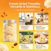 5oz Dried Snow Fungus (White Fungus) - Whole Pieces for Soup & Dessert, Quick-Cooking - (150g) view 4
