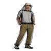 HENNCHEE Mosquito Suits for Adult, Mesh Net Bug Hooded Jacket Pant, Outdoor Full Body Protection Mosquito Proof Clothing (Black L/XL One Set) view 1