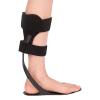 EliteBloom Carbon Fiber AFO Foot Drop Bracket, AFO Foot Drop Brace Ankle Foot Orthosis, for Foot Drop, Stroke, Hemiplegia, Tendon and Calf Stretching, Gait Assist Support Bracket,S,Left-S view 1