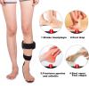 EliteBloom Carbon Fiber AFO Foot Drop Bracket, AFO Foot Drop Brace Ankle Foot Orthosis, for Foot Drop, Stroke, Hemiplegia, Tendon and Calf Stretching, Gait Assist Support Bracket,S,Left-S view 2