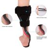EliteBloom Carbon Fiber AFO Foot Drop Bracket, AFO Foot Drop Brace Ankle Foot Orthosis, for Foot Drop, Stroke, Hemiplegia, Tendon and Calf Stretching, Gait Assist Support Bracket,S,Left-S view 3