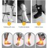 EliteBloom Drop Foot Brace Orthosis AFO, Foot Drop Orthosis Stroke Hemiplegia Rehabilitation Equipment Foot Varus Correction Orthotic,S,L view 4