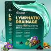 21-in-1 Liposomal Lymphatic Drainage Supplements, 200 Day Supply, Lymph System Support for Women & Men with Echinacea, Dandelion, Burdock, Bromelain, Calendula, Turmeric & More, 600 Softgels, 2 Bag view 1