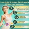 21-in-1 Liposomal Lymphatic Drainage Supplements, 200 Day Supply, Lymph System Support for Women & Men with Echinacea, Dandelion, Burdock, Bromelain, Calendula, Turmeric & More, 600 Softgels, 2 Bag view 2