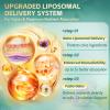 21-in-1 Liposomal Lymphatic Drainage Supplements, 200 Day Supply, Lymph System Support for Women & Men with Echinacea, Dandelion, Burdock, Bromelain, Calendula, Turmeric & More, 600 Softgels, 2 Bag view 4