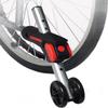 Wheelchair Anti Tippers Device, Height Adjustable Rear Support Wheels with 7 Gears, Aluminum Alloy for Elderly Safety and Stability view 3