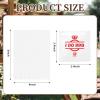 Loopeer 100 Pcs I Do BBQ Wet Wipes Aluminum Foil Individually Wrapped Moistened Individual Hand Grill Wipes I Do BBQ Decoration Diamond Wet Moist Towelette for Wedding Engagement Bbqs Barbecue Party view 2
