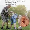 True Hearing Aids for Seniors Not Amplifier- Noise Cancelling, Rechargeable & Invisible with Magnetic Charging Box view 2
