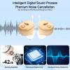 True Hearing Aids for Seniors Not Amplifier- Noise Cancelling, Rechargeable & Invisible with Magnetic Charging Box view 3