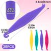 YALOJE 25pcs Rubber Bands Tool for Braces, Colorful Elastic Dental Rubber Bands Placer with Hook and Pusher, Disposable Orthodontic Elastic Placer for Women Men view 2