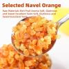 17.64 oz Candied Orange Peel, Candied Fruit for Baking Sweet & Zesty Baking Essential for Cakes, Cookies, and Cocktails view 2