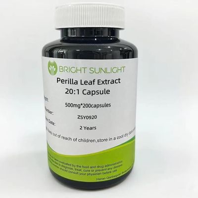 Bright sunlight Perilla Leaf Extract 20:1 Capsule 500mg*200capsules