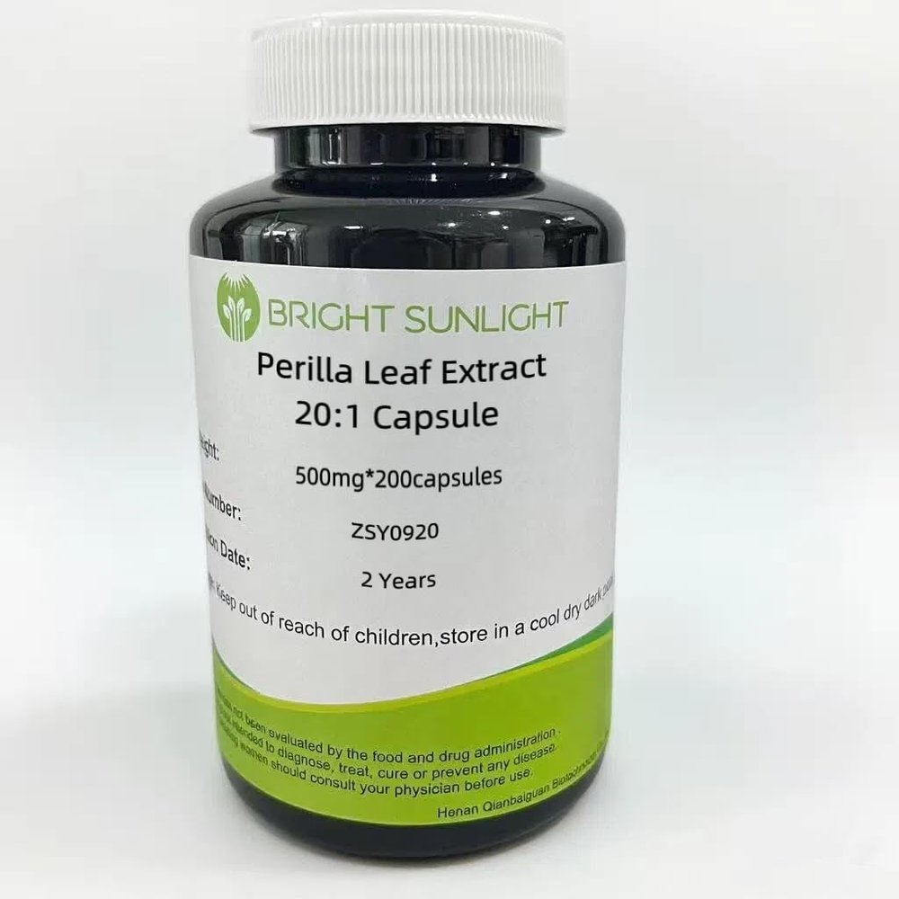 Bright sunlight Perilla Leaf Extract 20:1 Capsule 500mg*200capsules