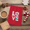 BUECDHYEI Veterinarian Love Cat and Dog Veterinary Christmas Gift Bags, Santa Wrapping Bags, Xmas Presents Bag With Drawstring, Holiday Party Favors Birthday & Christmas Gift (Large Medium Small) view 4