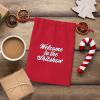 BUECDHYEI Welcome to The Shit Show Christmas Gift Bags, Santa Wrapping Bags, Xmas Presents Bag With Drawstring, Holiday Party Favors Birthday & Christmas Gift (Large Medium Small) view 4