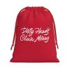 BUECDHYEI Dirty Hands Make Clean Money Christmas Gift Bags, Santa Wrapping Bags, Xmas Presents Bag With Drawstring, Holiday Party Favors Birthday & Christmas Gift (Large Medium Small) view 1